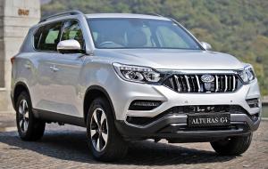 Mahindra Alturas G4 2018 года 